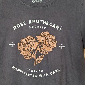 Schitts Creek Rose Apothecary Graphic T-Shirt M